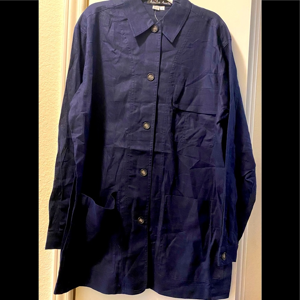 AMELIA AUSTIN CLASSIC SHIRT